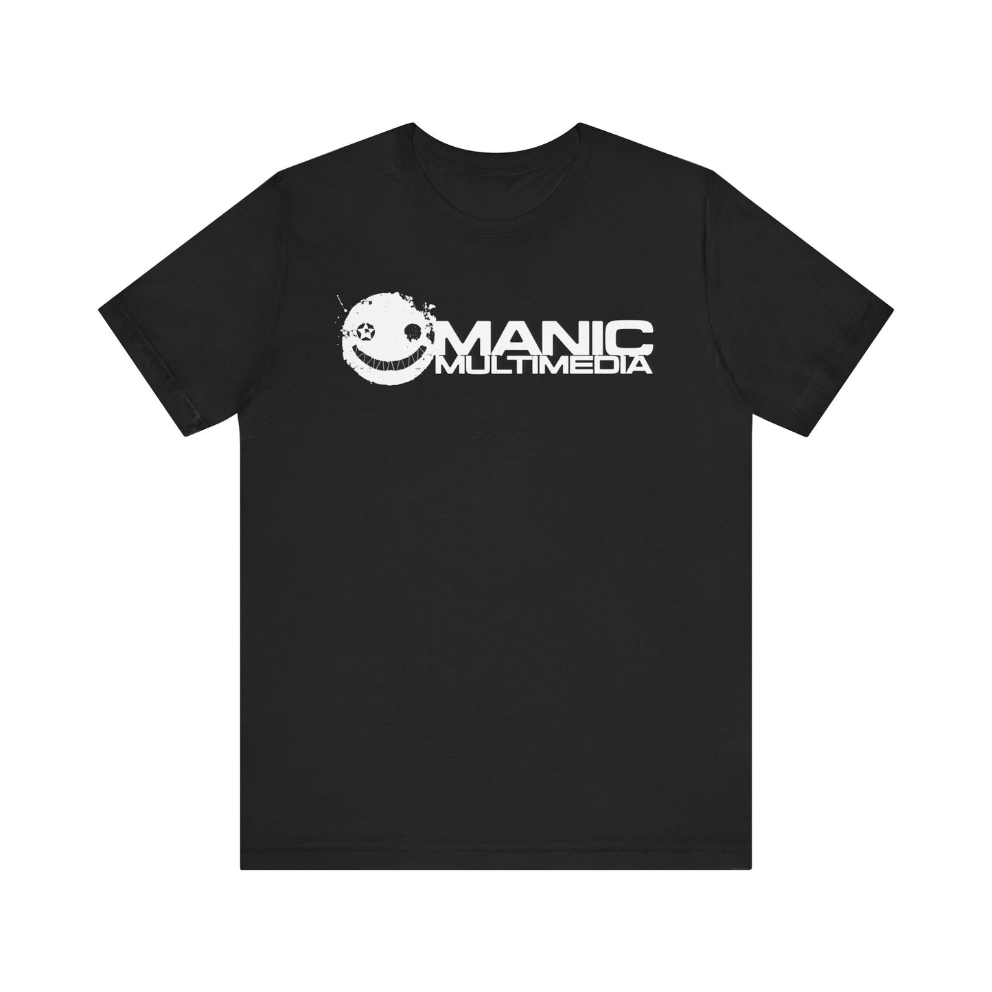 Manic Multimedia Graphic Tee
