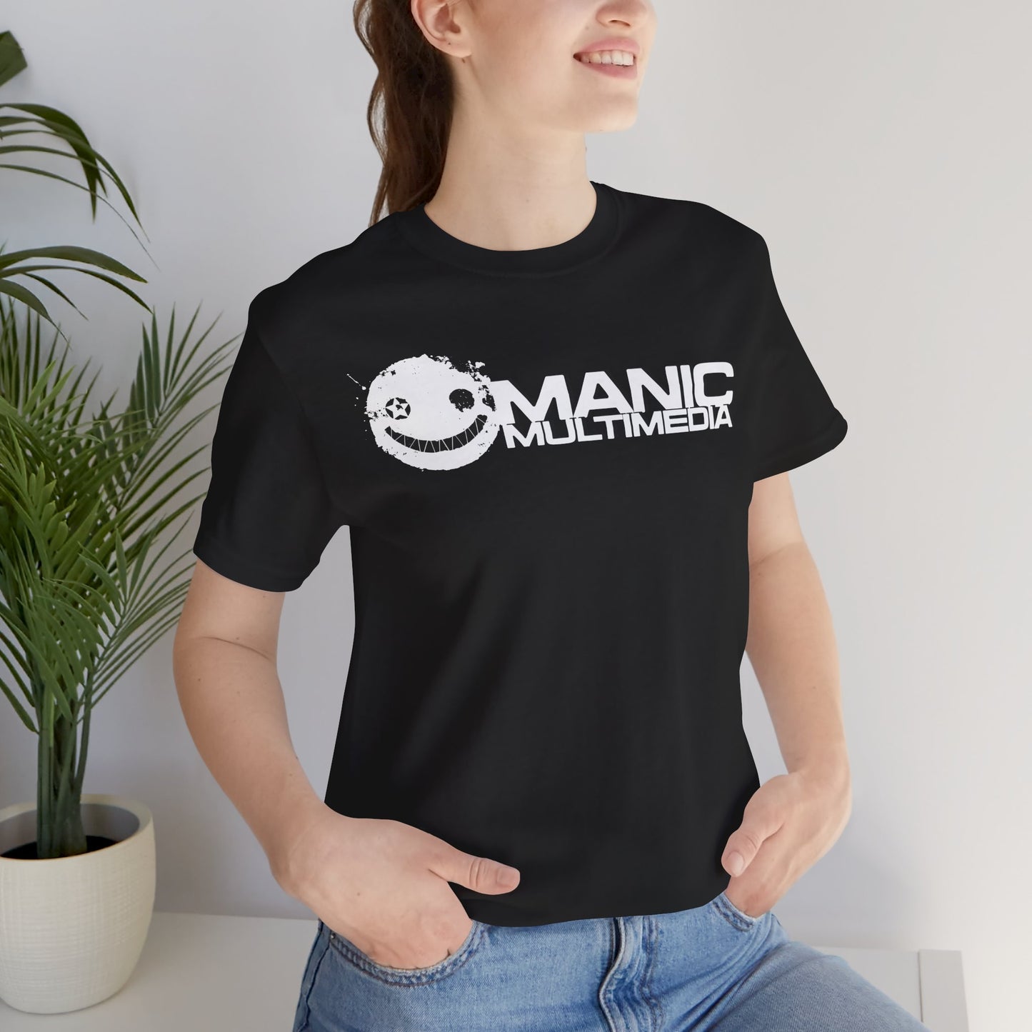 Manic Multimedia Graphic Tee