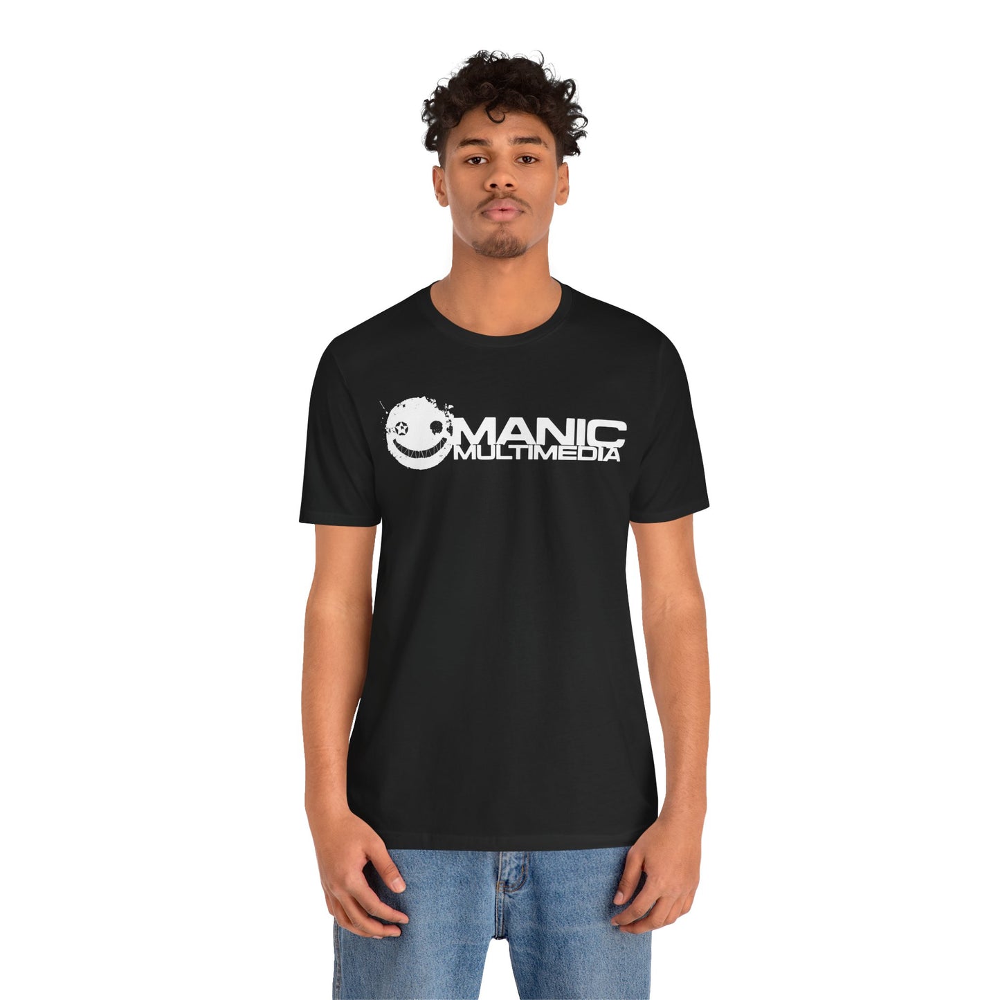 Manic Multimedia Graphic Tee