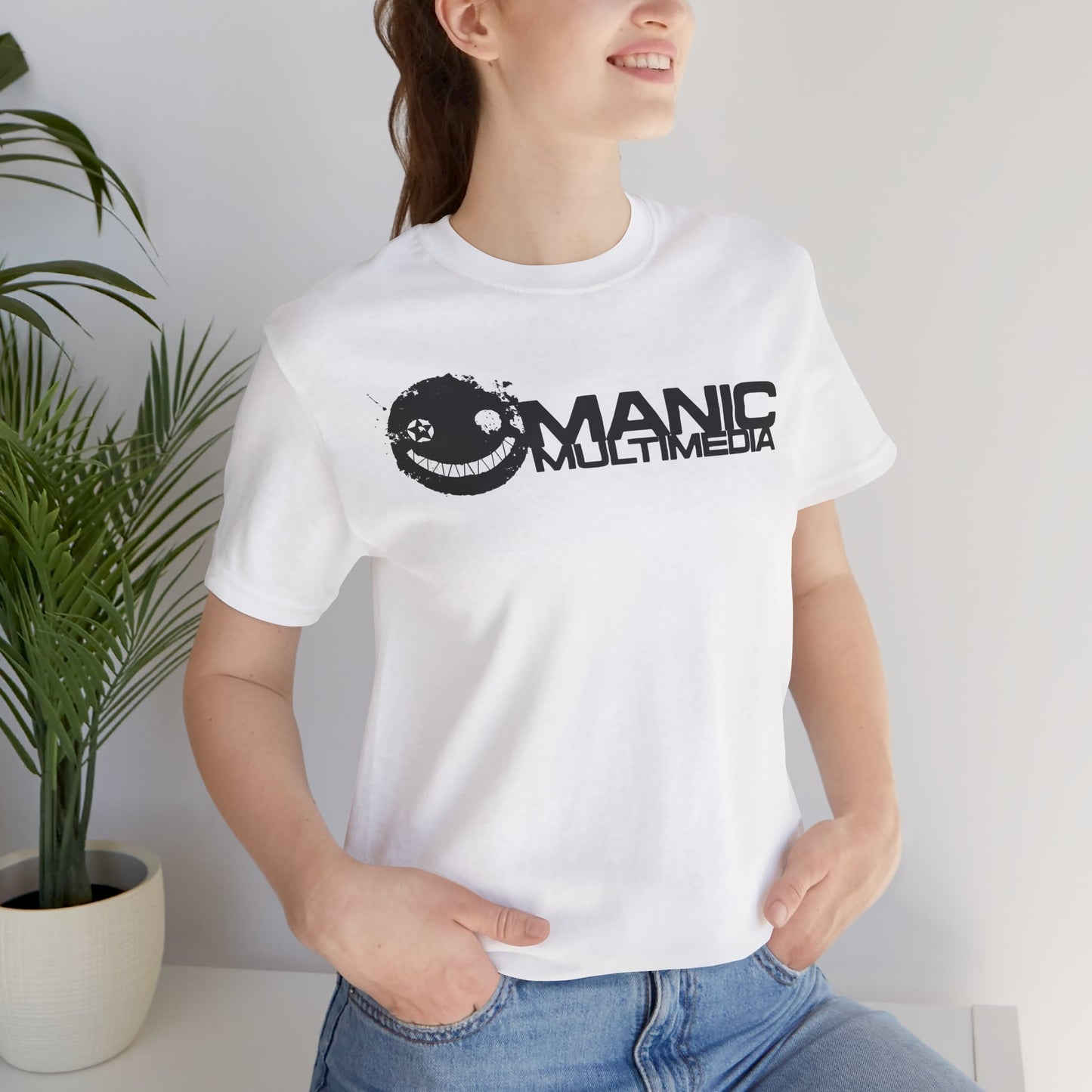 Manic Multimedia Graphic Tee