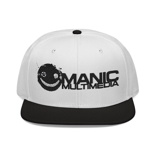 Manic Multimedia Embroidered Snapback Hat